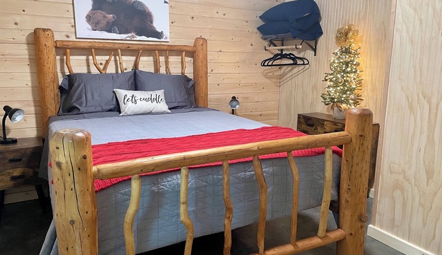 Christmas Cabin in North Pole, Alaska