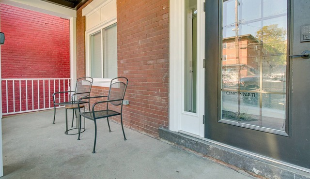 Cincinnati Vacation Rental Studio: Great Location!