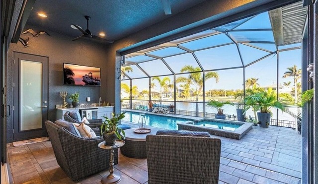 Coastal Escape - Custom Built Canal Home