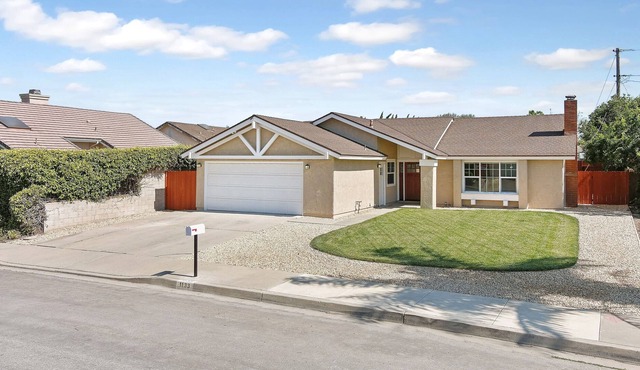 Completely remodeled 4 bedroom house with 2 car garage.