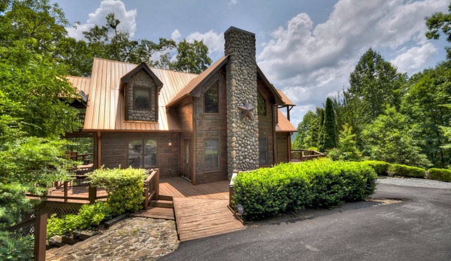 Copper Top | Hot Tub | MTN Views | Outdoor Fireplace