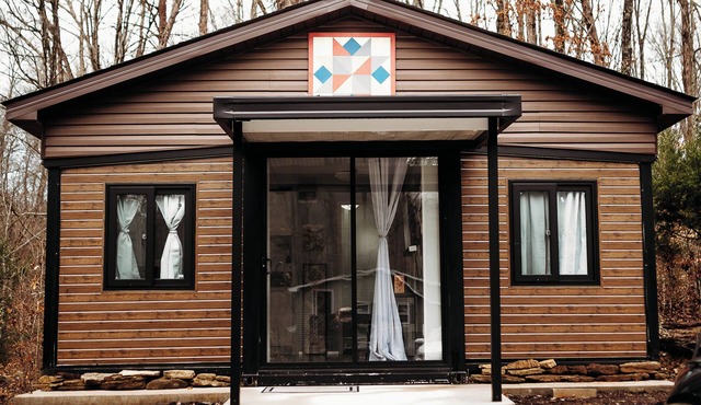 Cozy 2-bedroom tiny home in Madisonville, TN