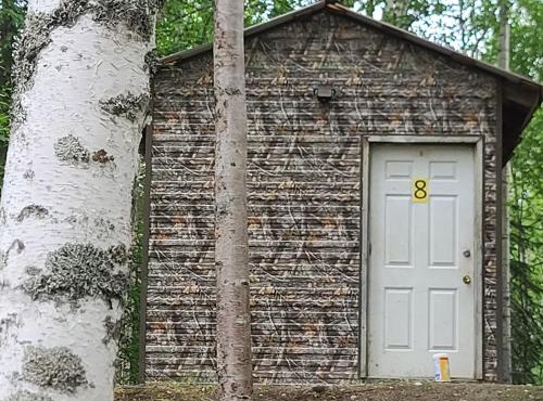 Cozy Camo Cottage #8