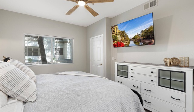 Cozy Elegant 2-bedroom condo lovely Scottsdale
