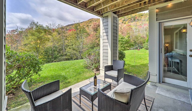 Cozy Seven Devils Condo w/ Patio: Hike & Explore!