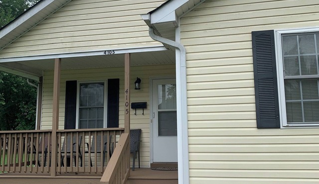 Cozy three bedroom fully furnish house