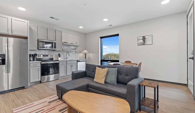 CozySuites Mass with lounge and roof deck #28