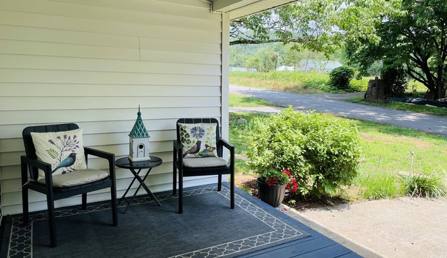 {Das Vogel Haus} Cheerful cottage getaway in Helen