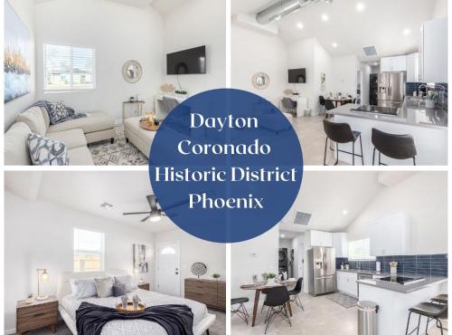 Dayton Coronado Historic District Phoenix home