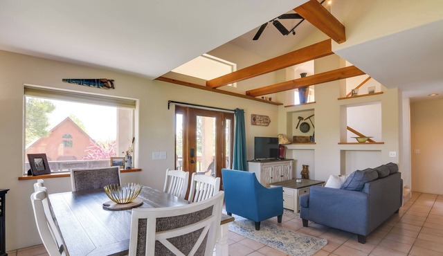 Deck & Fire Pit: Pagosa Springs Home!