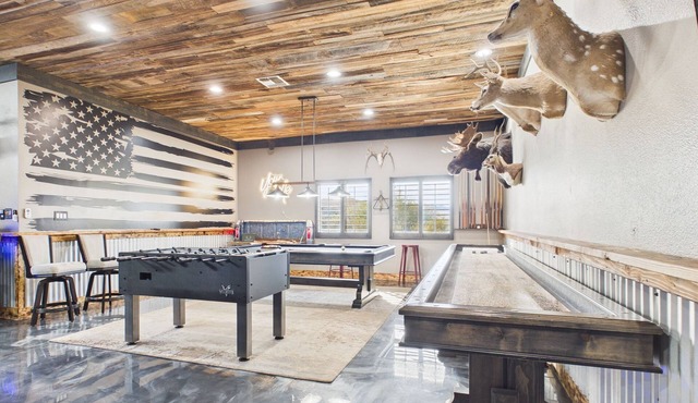 Desert Oasis Hideaway with Epic Game Room & Pool