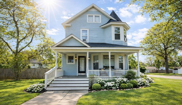 Dexter Victorian Homestead- Brand NEW Remodel April 2026. VERY Clean & Cozy
