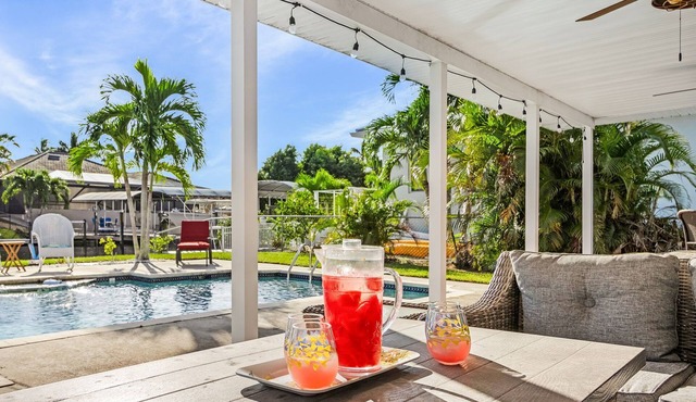 Dockside Oasis in Cape Coral