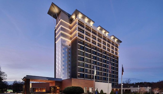 Doubletree By Hilton Raleigh Crabtree Valley
