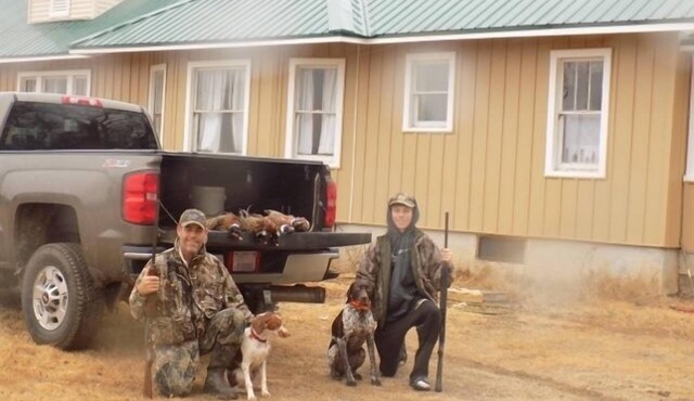 Downs, KS: DIY Pheasant, Waterfowl, Quail, and Geese Hunts on 320 Acres