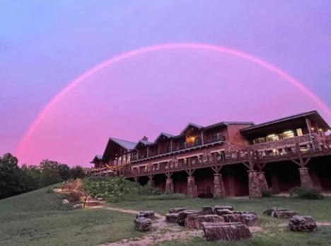 Echo Bluff State Park Lodge and Cabins