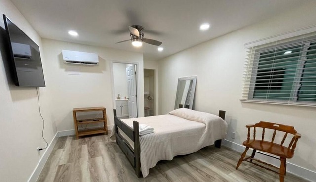 Efficiency in a guest house close to Wellington