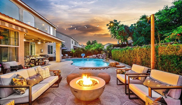 Enchanting Clovis Haven w/Hot Tub & Private Pool! in Clovis