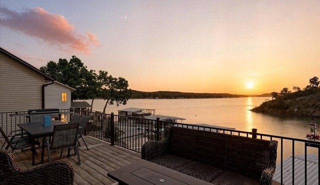 Expansive Deck, Private Dock, Boat Slip and Stunning Views