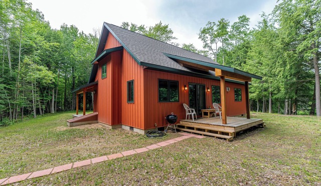 Forest Highway Hideaway in Rapid River