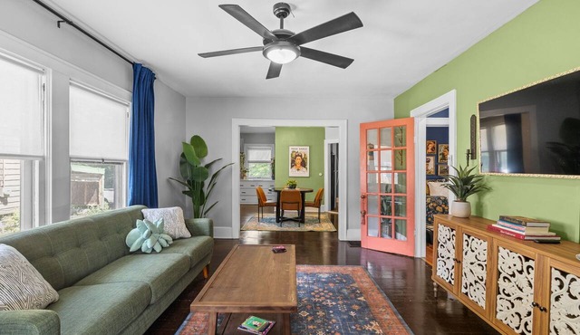 Frida-Inspired Boutique Bungalow in desirable SoBro area