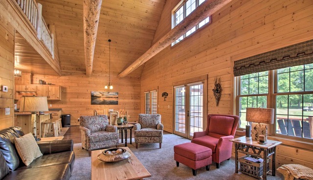 Garrison Golf Course Townhome: 1 Mi to Lake!