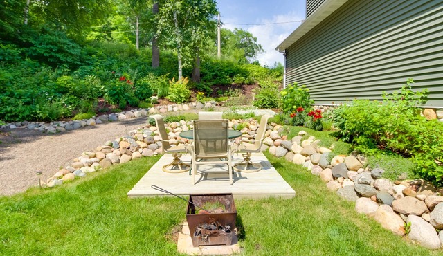 Garrison Haven on Whitefish Lake w/Boat Dock!