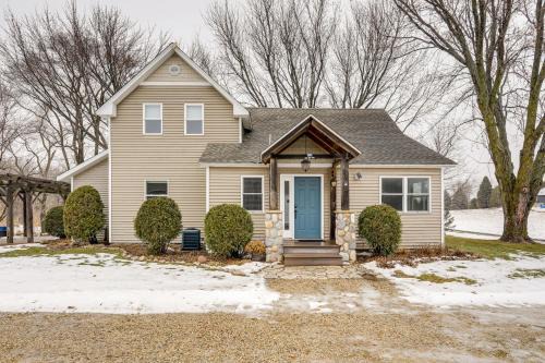 Getaway w/Private Acreage in the Minneapolis Area