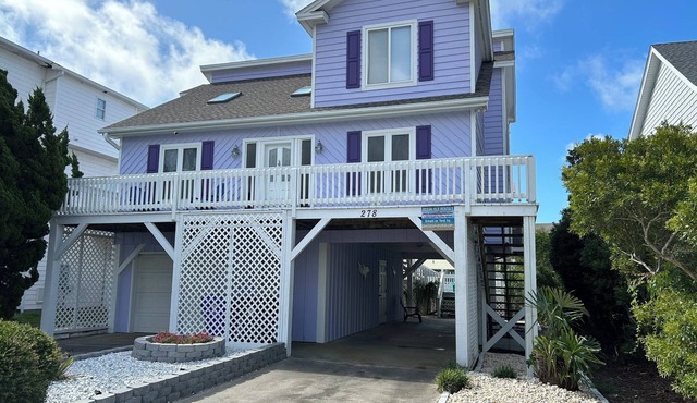 Gorgeous 4 bedroom Home new decking and outdoor space