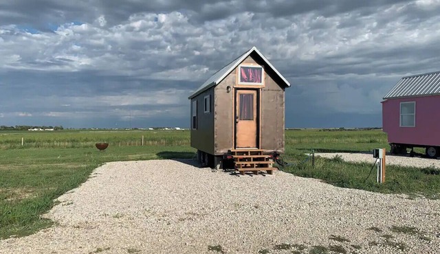 Great View Tiny Home - Late Arrivals Welcome