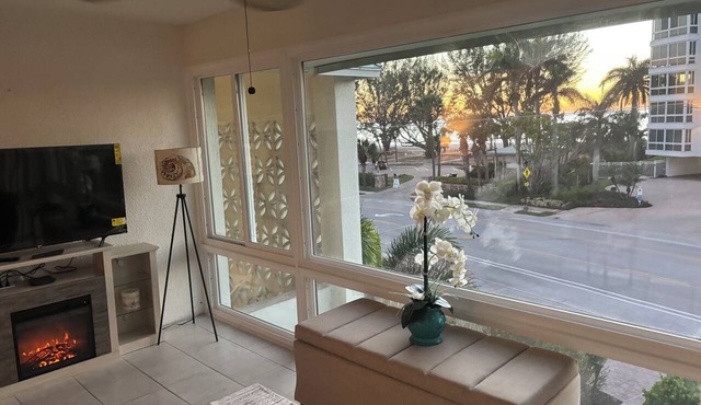 Gulfshore Boulevard Prime Private Beach Location in the Moorings.