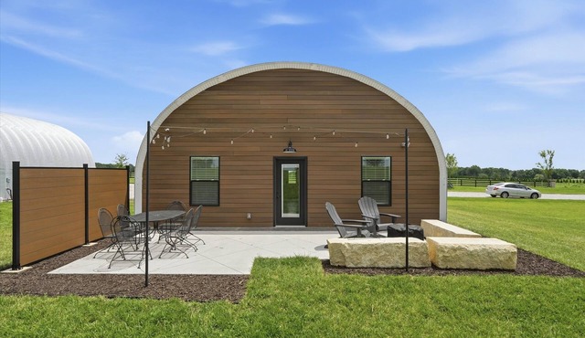 Hangar 1 - Pleasant Hill Modern Barn on 75 Acres