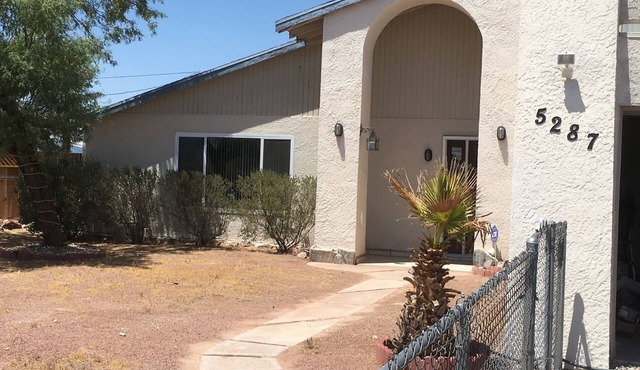 Hidden away Paradise in Golden Shores Topock Arizona .