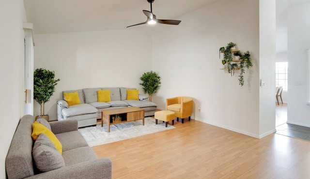 Hike, Golf & Explore: Home w/Patio in Kingman!