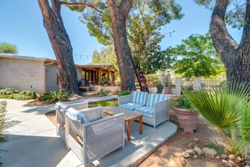 Hike, Shop & Relax: Tucson Home w/Swim Spa Access
