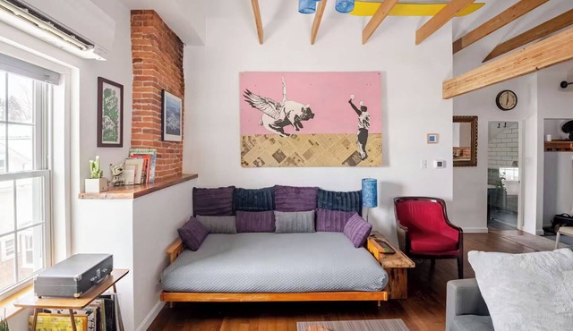 Historic Charm Meets Modern Comfort in Downtown Burlington