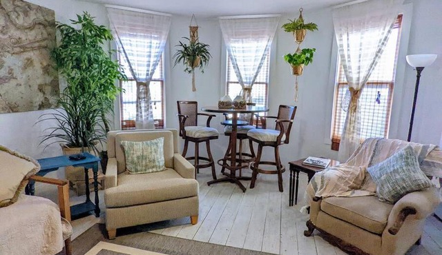 Historic spacious 1 bd. Apt in heart of Tahlequah