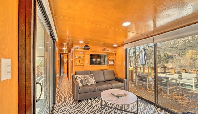 Hot Tub & Deck: Waterfront Escape in Payson!