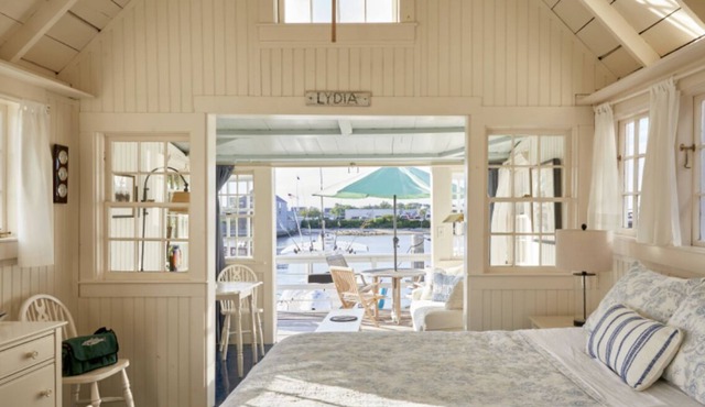 Iconic Waterfront Cottage in the Heart of Nantucket in Nantucket