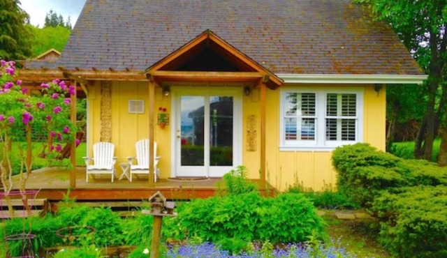 It's Another Beautiful Day At Sunrise Cottage in Langley, On Whidbey Island