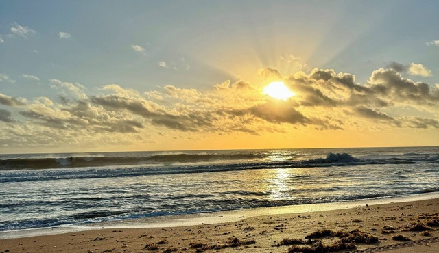 It's beach time! Enjoy the sunshine!