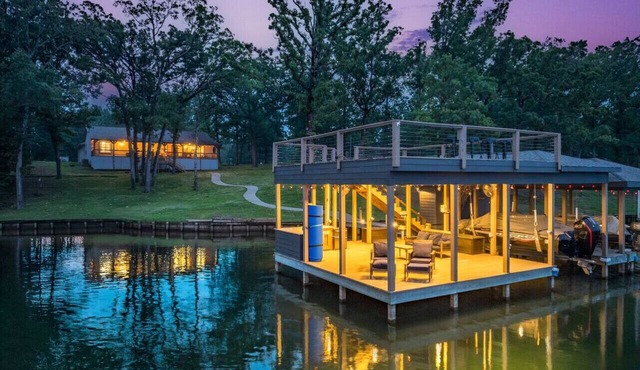 Lakeside Bliss | Best Patio & Dock with Lilypad