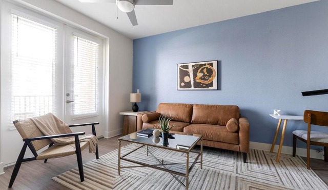 Landing Modern 1BD Gym