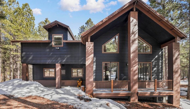 Luxe Cabin | Hot-tub & Fire-pit | Forest Views