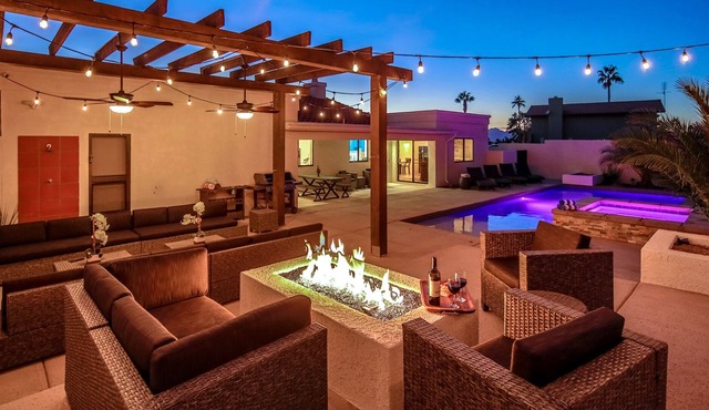 Luxe Oasis with Pool, Spa, Boat/Trailer Parking, Minutes from Riviera Marina
