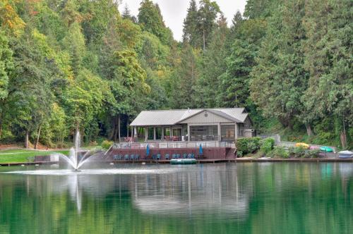 Luxurious Waterfront Retreat w/Private Pond!