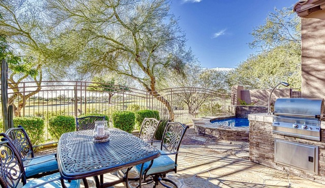 Luxury living, private yard to golf course! Summer Rates!
