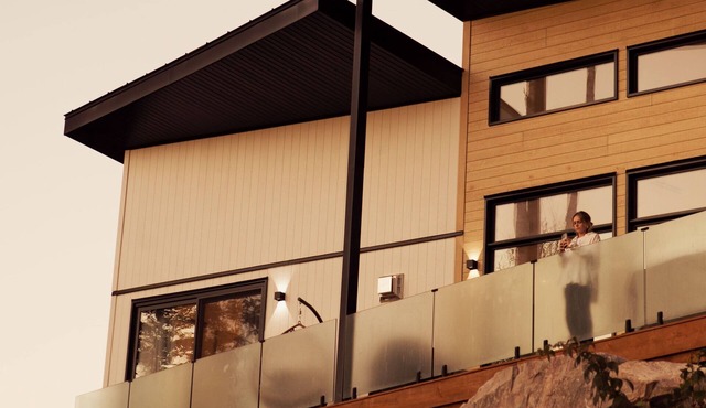 Luxury Mountain View | Nordic Spa + Firepit + Deck in La Conception
