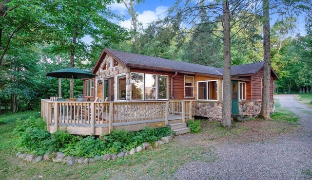 Make Memories At This Beautiful, Comfortable Northwoods Retreat