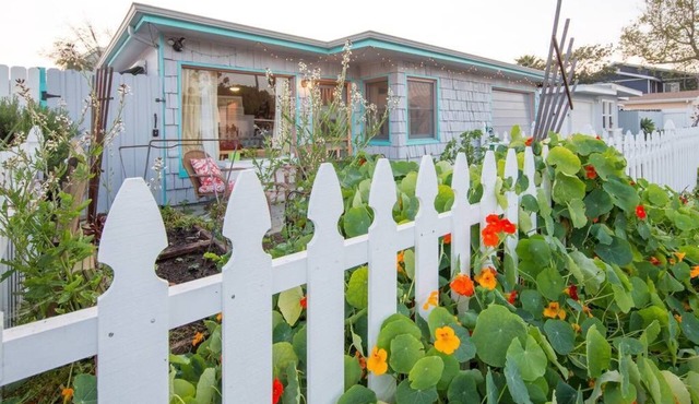 Mid-century Modest Cottage at Pierpont Beach